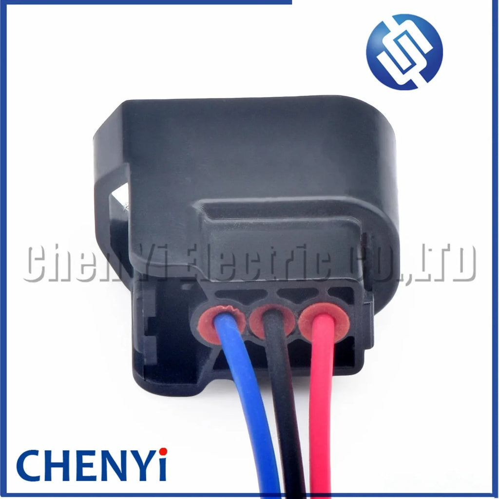 3 Pin waterproof high-voltage ignition coil automotive connector 6189-0728 For Honda CRV K-Series S2000 With 15cm 18AWG