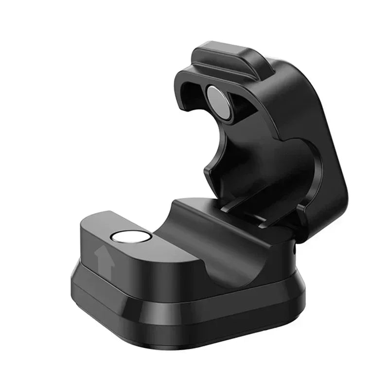6/12 PCS Magnetic Cable Clips Cable Smooth Adjustable Cord Holder Under Desk Cable Management Wire Keeper Organizer Holder Amagi