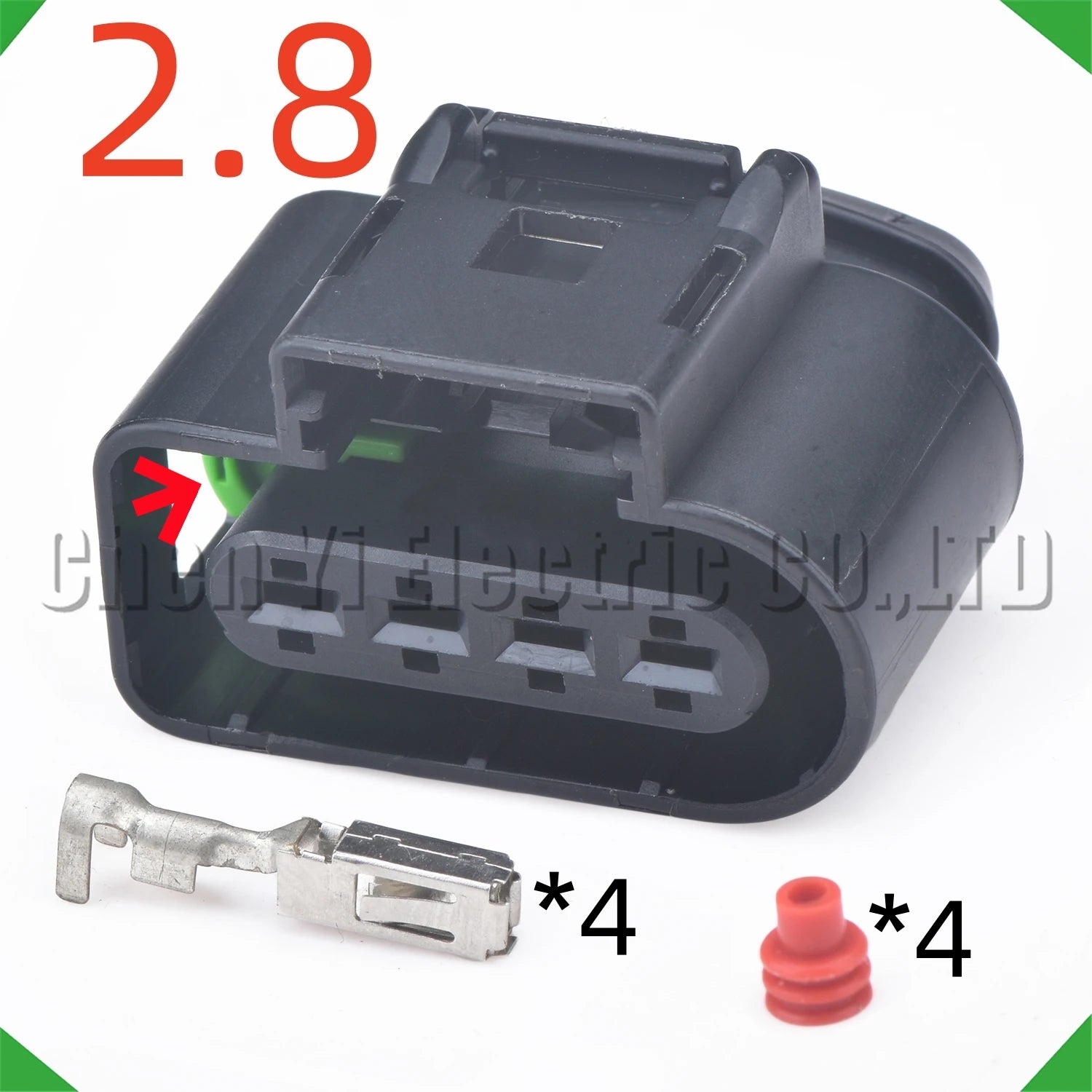 4 Pin Automotive Connectors ignition coil Wire harness Plug 1J0973824 1J0973724 8K09737...