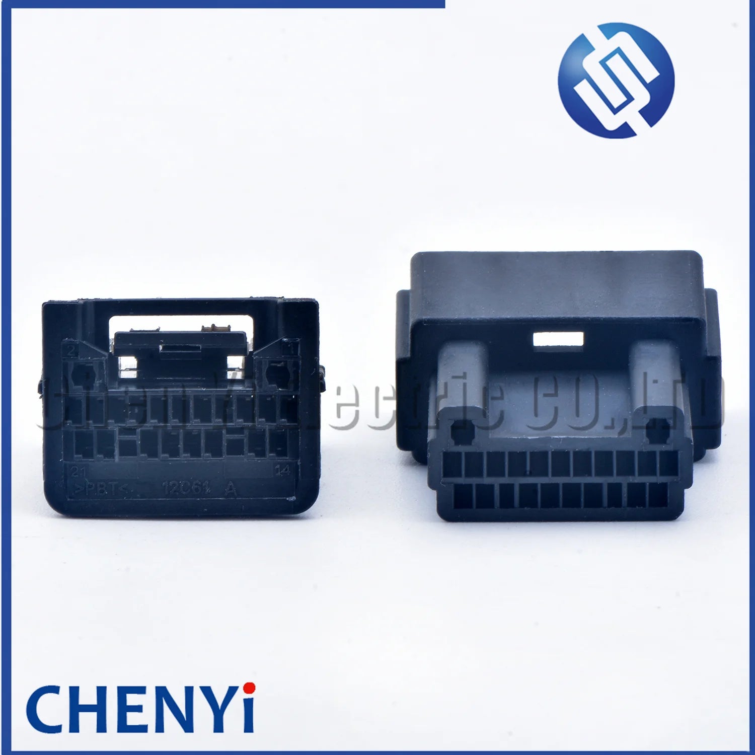 21 Pin Car computer module connector male or female Gateway harness plug 2229097-2 90980-12C61 For Toyota Lexus