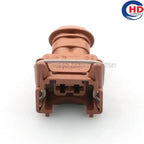 2pin auto waterproof electric plastic wire harness connector 962498-1