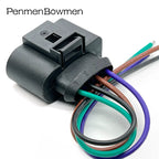 1 Set 4 Pin Auto Engine Ignition Coil Waterproof Electrical Cable Connectors Female Wire Harness Plug 8K0973724