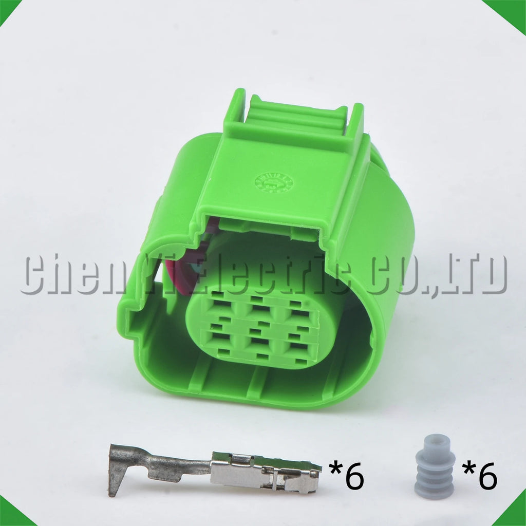 6-Pin Connector Connector Automotive waterproof connector Taillight 4H0973713C Vw Audi