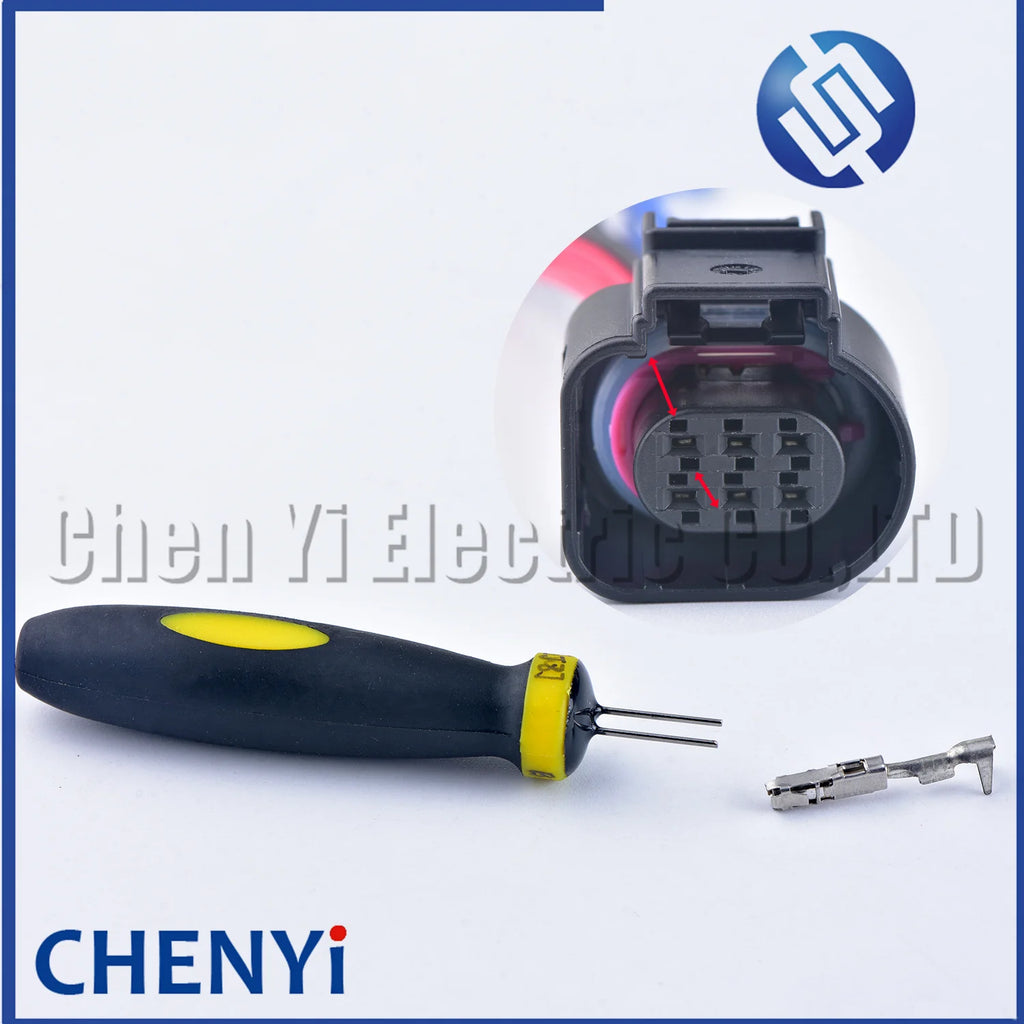 Pin extractor Tool For 1.5mm series Pin 1241378-1 1241380-1 For automotive connector plug Removal Tool