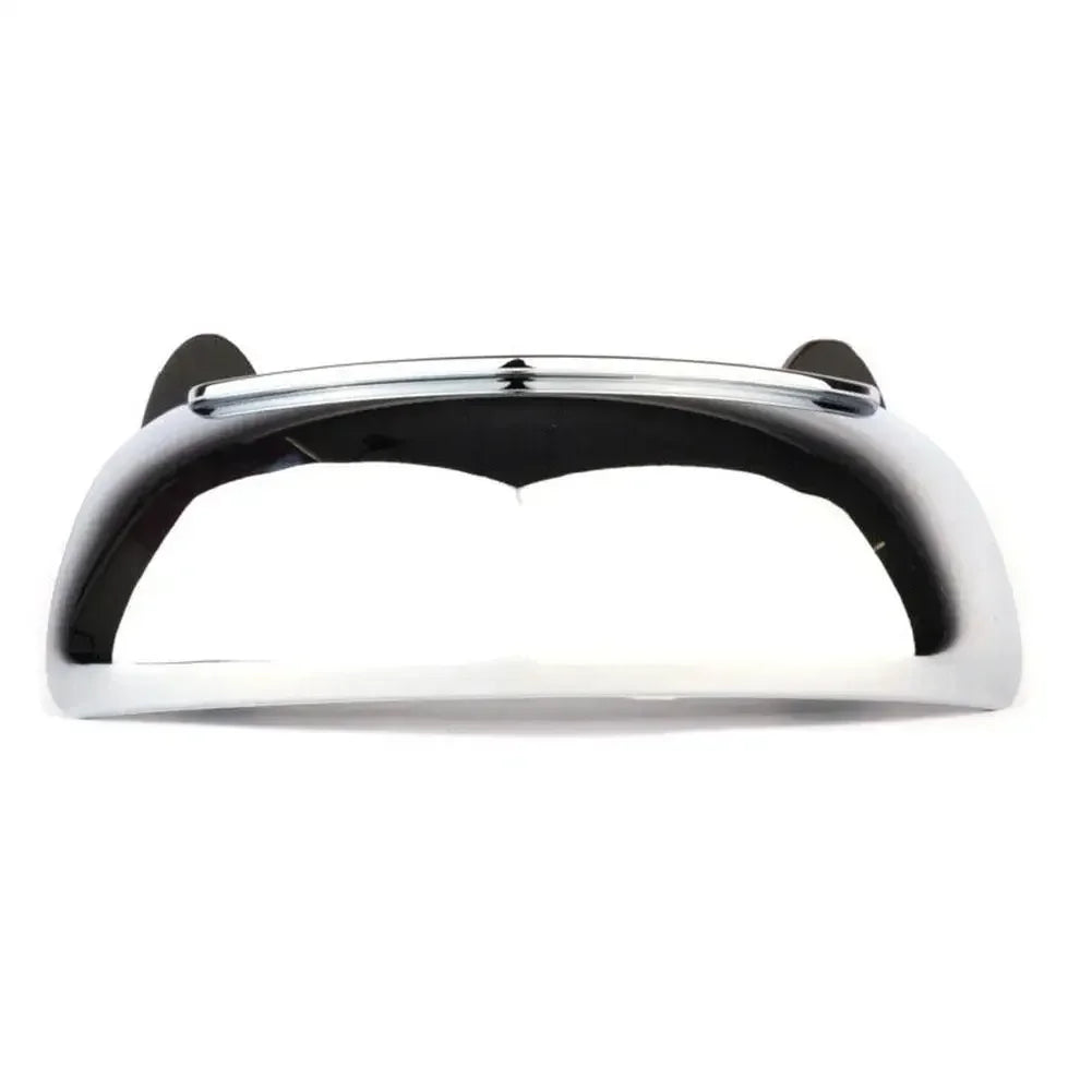 180° NO Blind Spot Motorcycle Windshield Wide Angle Mirror Parabolic Mirror HD Rearview Mirror Stickable Tools Part Clear Amagi