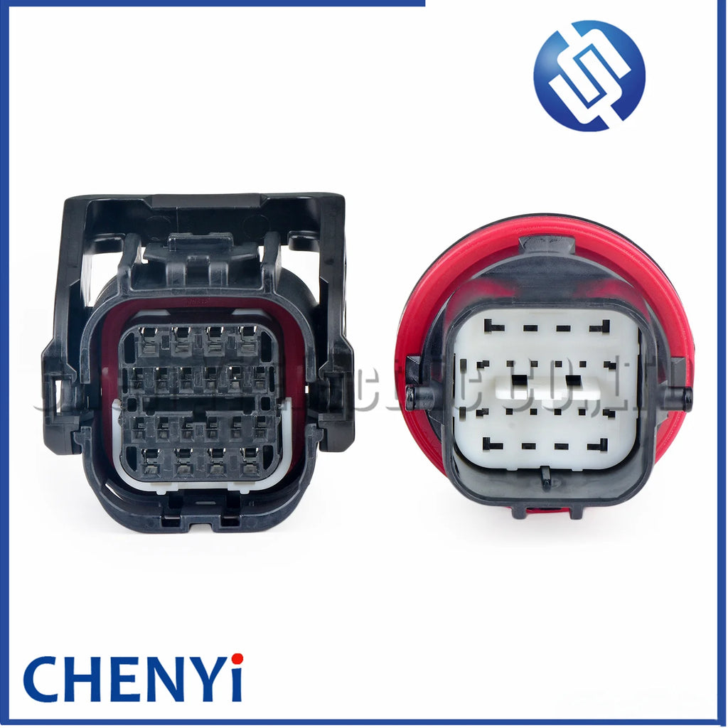 20 Pin Automotive waterproof connector Car headlight wire harness plug MG657201-5 MG657201 For Hyundai Kia EV6