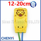 2 Pin Automotive connector Sensor Wire harness Plug 1-1563974-1 with 12-20cm wires