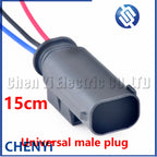 3 Pin Auto connector reverse radar Water temperature sensor Plug 13623745 0-1418474-3 2-1418468-1 A0065402381