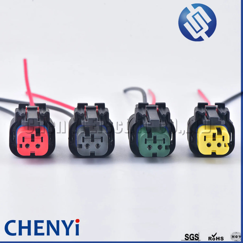 2 Pin Auto Sensor plug Camshaft Solenoid valve Connector For CAT Excavator Carter 776522-1776522-2 776522-3 776522-4 776427-1