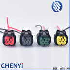 2 Pin Auto Sensor plug Camshaft Solenoid valve Connector For CAT Excavator Carter 776522-1776522-2 776522-3 776522-4 776427-1