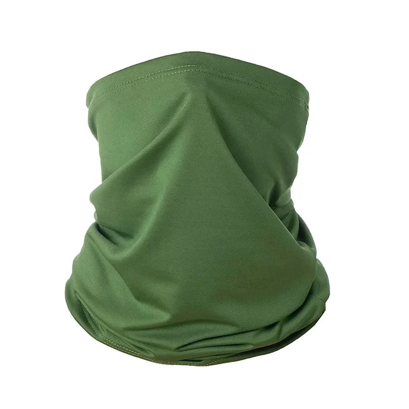 Sports Headscarves Unisex Seamless Magic Bandana For Fishing Running Cycling Windproof Neck Gaiter Face Mask With Sun Protection