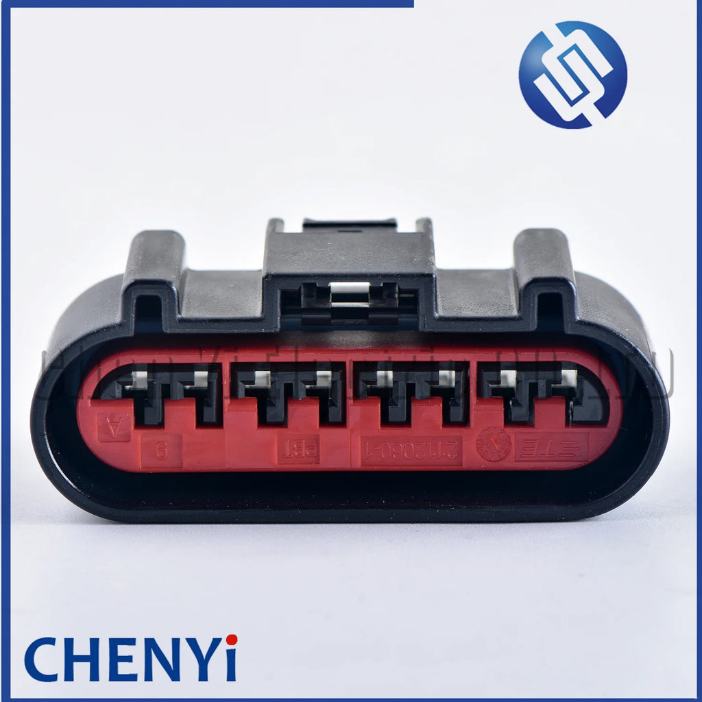 8 Pin Door lock connector One click start keyless door handle plug 3U2Z-14S411-MBB 2112059-1 2112060-1 For Ford
