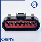 8 Pin Door lock connector One click start keyless door handle plug 3U2Z-14S411-MBB 2112059-1 2112060-1 For Ford