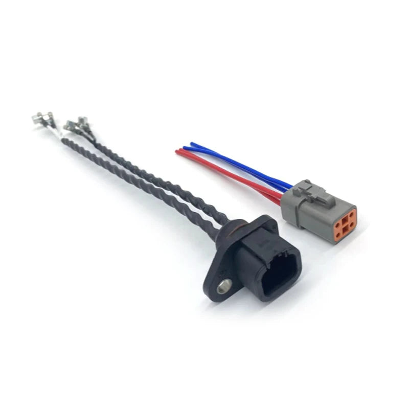 Komatsu PC200 210 220 240-8 engine fuel injector injector wiring harness plug for excavator parts