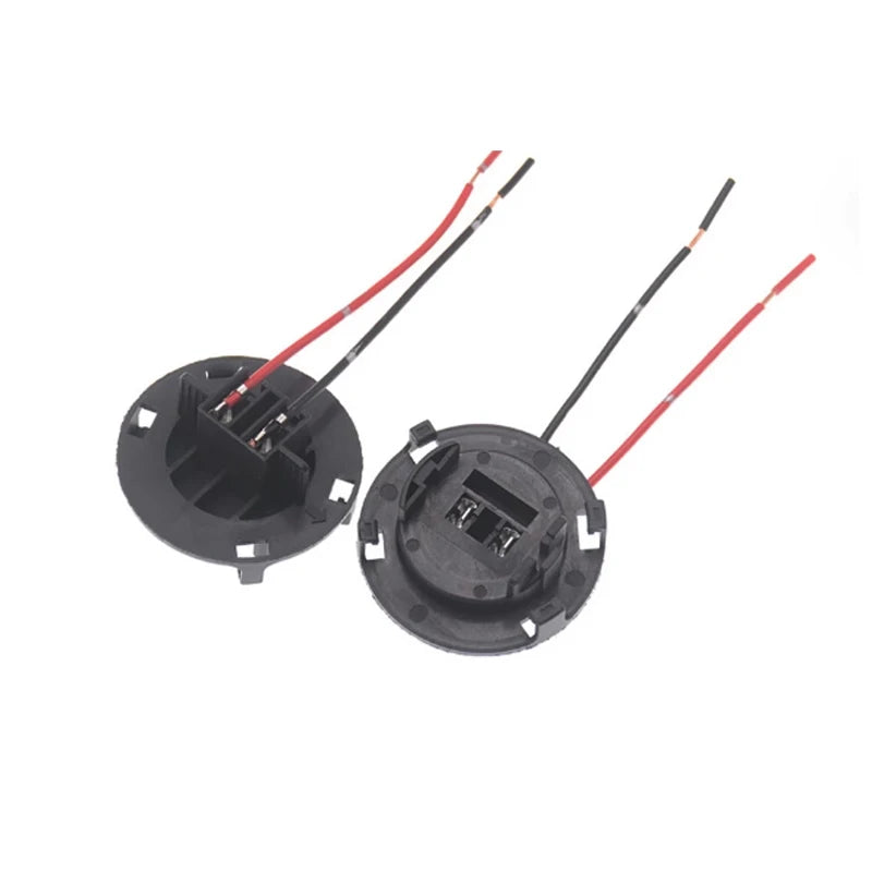 Suitable for Hyundai Kia headlight low beam LED bulb socket/halogen lamp socket car lamp socket JLL-22