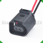 2-Pin Wire Harness Harness Water Temperature Compressor Sensor Connector sensor