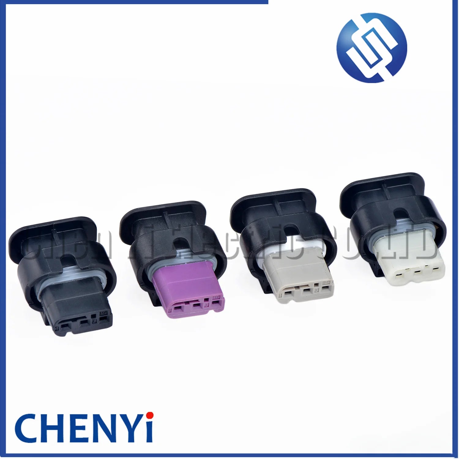 3 Pin Auto waterproof connector Car reversing radar Parking Sensor harness plug 35126369 35126370 35320846 35126372