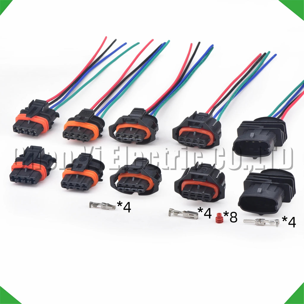 4-Pin Auto Connector Automotive Connector intake pressure Oxygen sensor