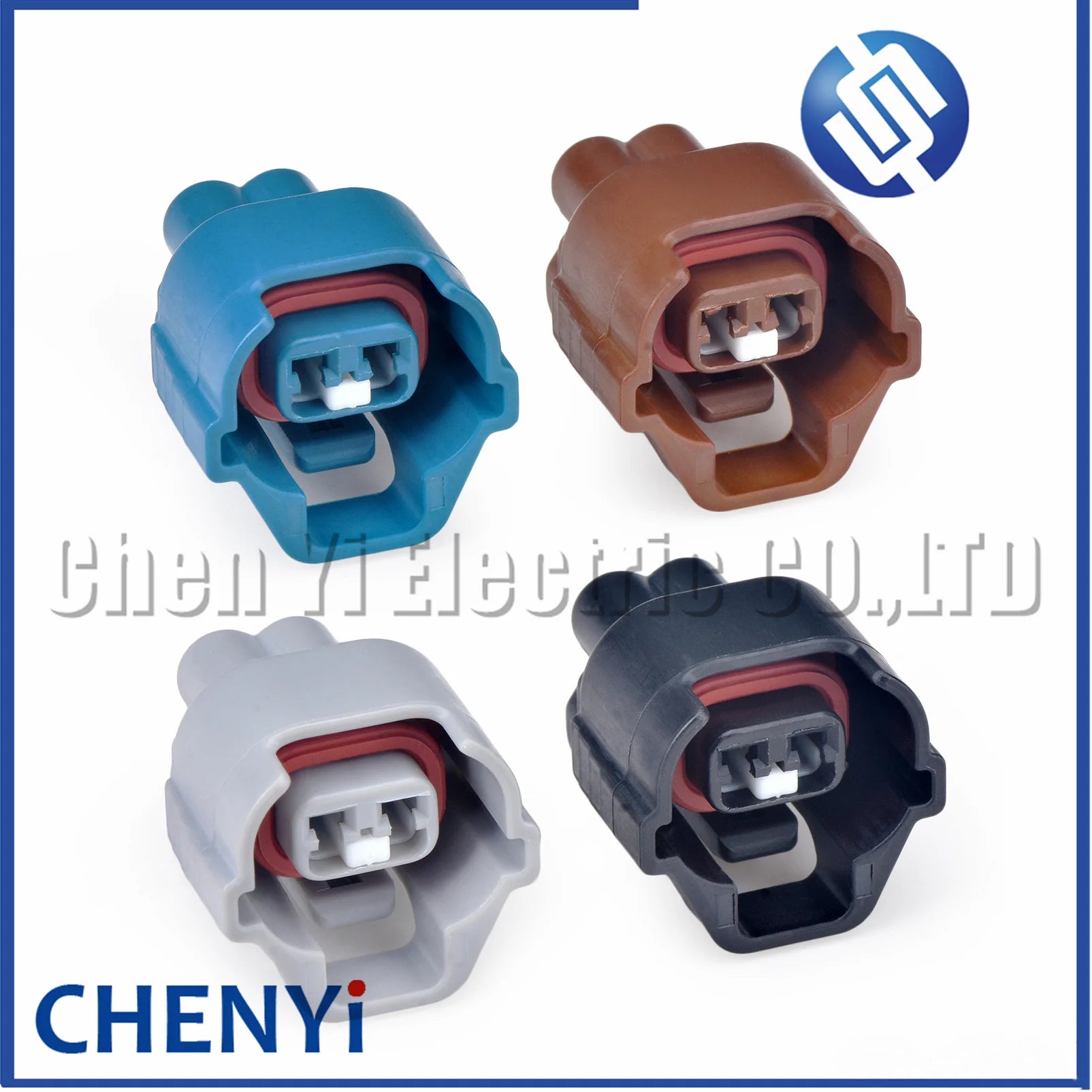 2 Pin Connector Fuel injector plug PA847-02127 15316989 6189-0670 90980-11285 For Toyota Lexus izusu Nippon Denso Naza Nissan