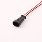 AMP 2 PIN Waterproof 1.8mm Female Male Tyco Super Electrical Automotive Connector Plug Wiring Harness For Car 282104-1 282080-1