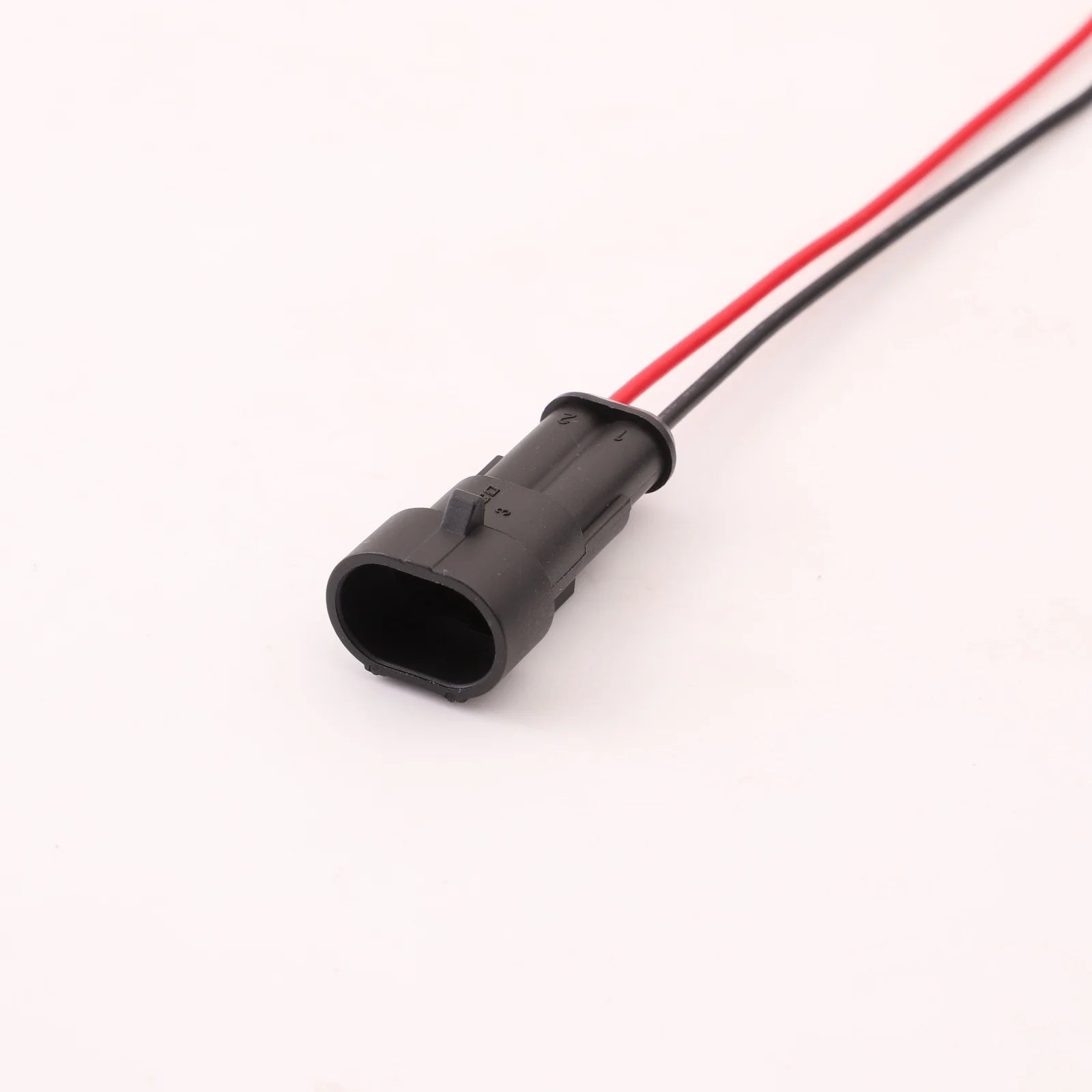AMP 2 PIN Waterproof 1.8mm Female Male Tyco Super Electrical Automotive Connector Plug Wiring Harness For Car 282104-1 282080-1
