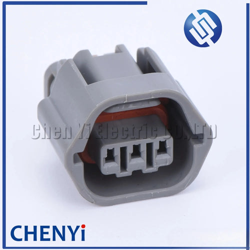 1 set 3 pin car waterproof auto connector MG641295-4 female Sensor electric wiring cable Plug For Hyundai Kia