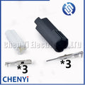 3 Pin License plate light wiring Plug N3820-9930 N3810-9903 For Yamaha FJ-09 MT-09 Tracer 900/9/GT MT-07 FZ-07 Tenere 700 XTZ700