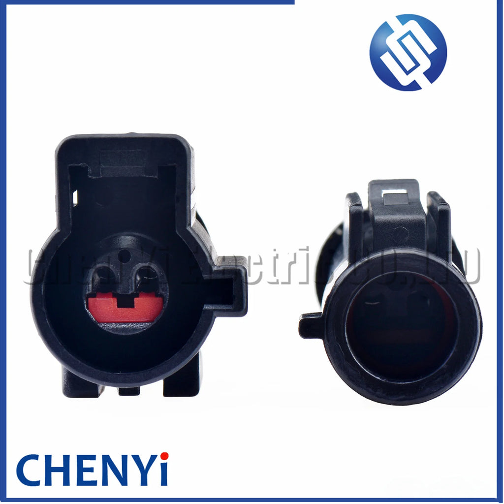 2 Pin Automotive waterproof connector Trasmission Output Speed Sensor harness Plug 7T4P-7H103-AE 7T4P7H103AE For Ford Lincoln