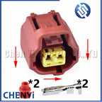 2 Pin Auto IAC connector Water temperature sensor plug 178390-1 178390-2 178390-3 For Toyota 1JZ-GTE 2JZ-GTE Mazda Mitsubishi