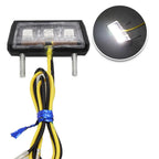 1pc Mini  Motorcycle LED License  Plate Light Motorbike LED  Rear Tail Number LED Motorcycle  License Plate Rear Tail Light