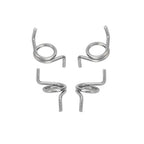 4pcs Car Door Lock  Spring 2  Left 2 Right  For Transporter III T3 For IV T4 Bus Door Lock Actuator Repair Accessories