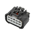 10 Pin 2mm Automotive Headlights Electric Wire Female Docking Waterproof Connector For Roewe Chevrolet 6189-7601 6185-5275