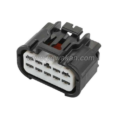 10 Pin 2mm Automotive Headlights Electric Wire Female Docking Waterproof Connector For Roewe Chevrolet 6189-7601 6185-5275