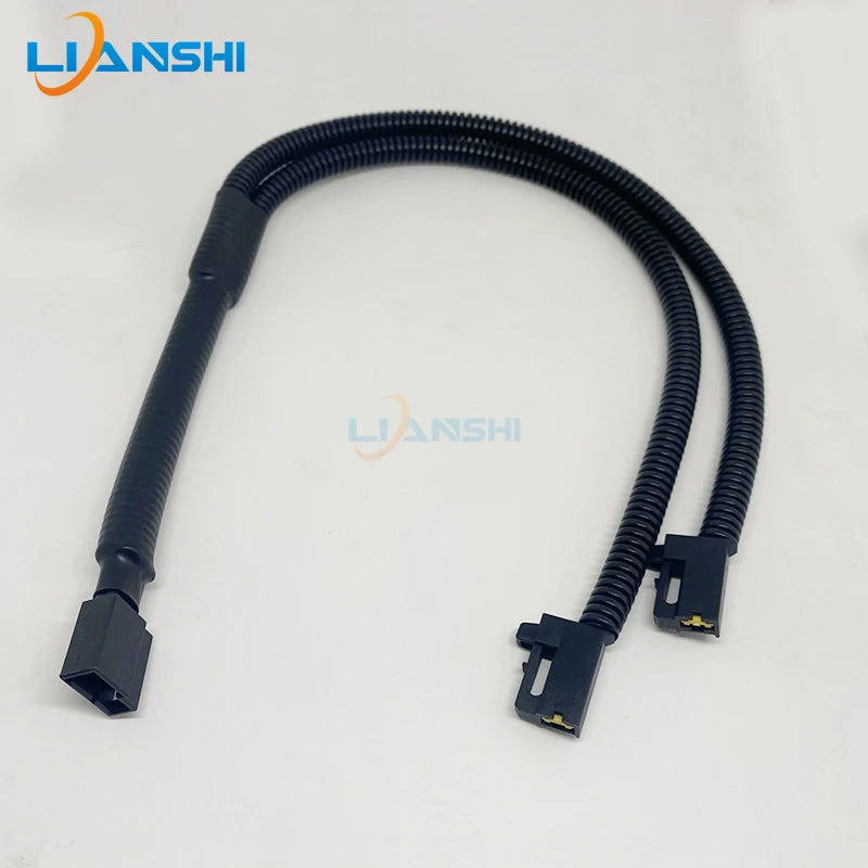 Suitable for Toyota Yaris Vios FS Sharp and Undamaged modified snail speaker 1-inch 2-wire harness plug
