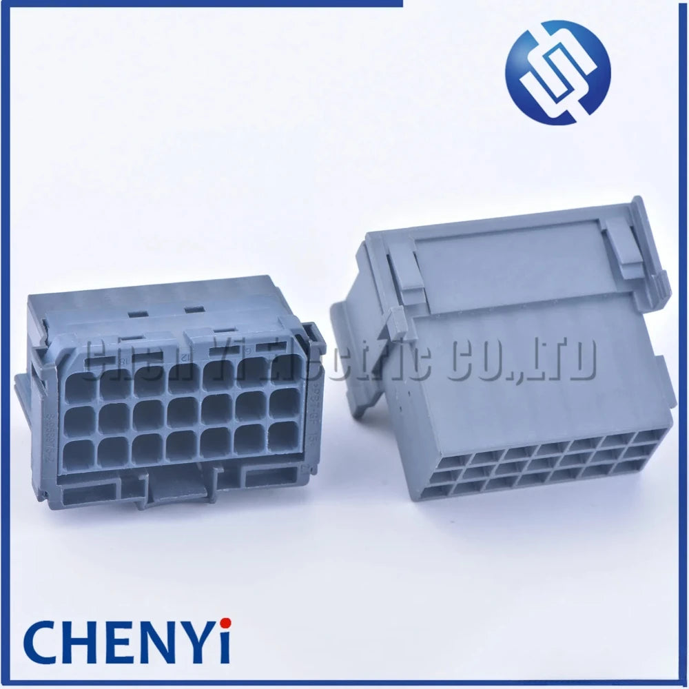 21 Pin male or female Automobile power amplifier Connector Automotive Audio Amplifier Plug Socket 8-968975-2 1-967630
