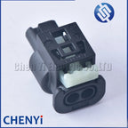 2 Pin female auto waterproof Daytime running lights fog lights connector fuel injector Wire harness Plug 805-120-521 A0225451926