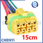8 Pin Auto Waterproof connector harness plug 32006-D22 32006-E22 32006-H22 32006-C22 32006-B22 32006-A22 32006-F22 32006-G22
