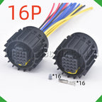 16-Pin Auto Connector Automotive Connectors truck Engine harness 1703964-1 1719909-1