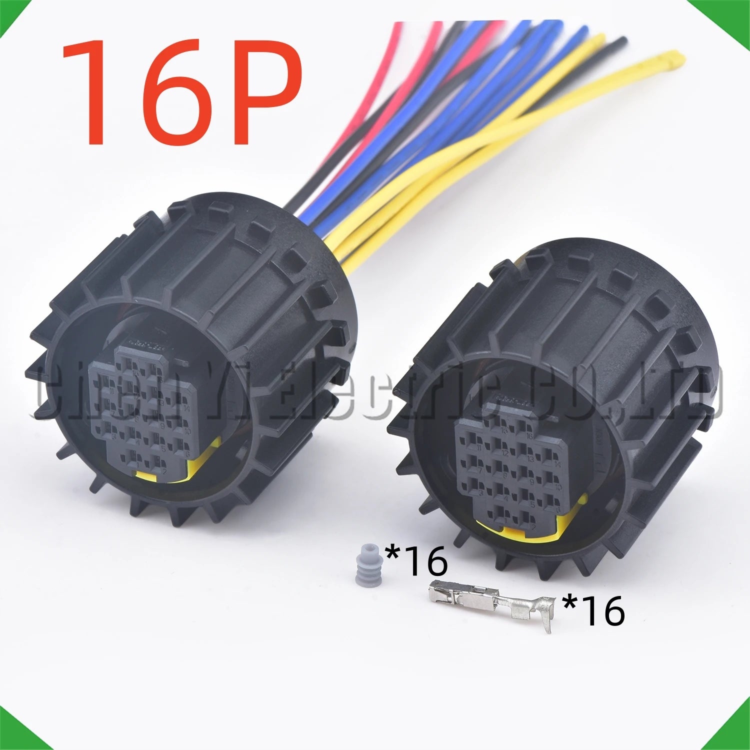 16-Pin Auto Connector Automotive Connectors truck Engine harness 1703964-1 1719909-1