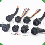 7-Pin Wire Harness Automobile Waterproof Truck Light Oxygen tail light sensor