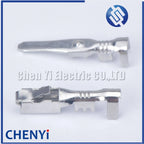 20 pcs 2.8 mm auto wire terminal brass crimp loose terminal for male female fog lamp light connector H11 H8 H9 Xenon Plug