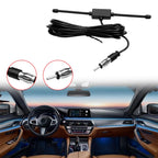 Car Dipole Antenna Boat Stereo AM FM Glass Antenna Radio Car Antenna Radio Universal Automobile Parts Car GPS Accessories