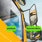 Car Truck Rain-proof Film Rearview Mirror protective Rain Proof Films Anti-Fog Waterproof Film Car Window Transparent Sticker