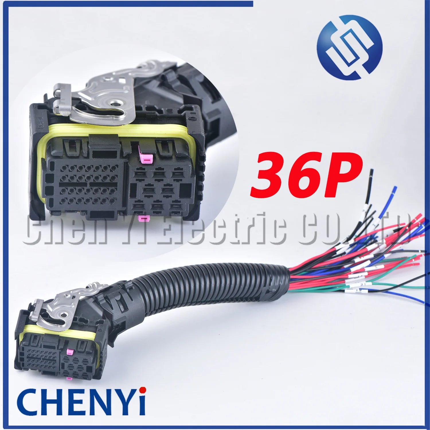 36 Pin/way EDC7 Common Rail ECU Connector Auto PCB Board Socket Engine Wire harness Plug 1928404199 1928404195 504122542