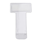 Car Vehicle Parking Ticket Permit Holder Clip Sticker Windscreen Fastener Kit Plastic Permit Card Holder Clip Sticker Car Parts