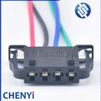 4 Pin Automotive Door Woofer Plug Brake Light Tail Lamp Connector Wire harness Plug 4D0972704 4D0 972 704