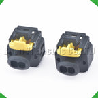 2-Pin Wire Harness Harness Automobile Waterproof Housing fuel injector