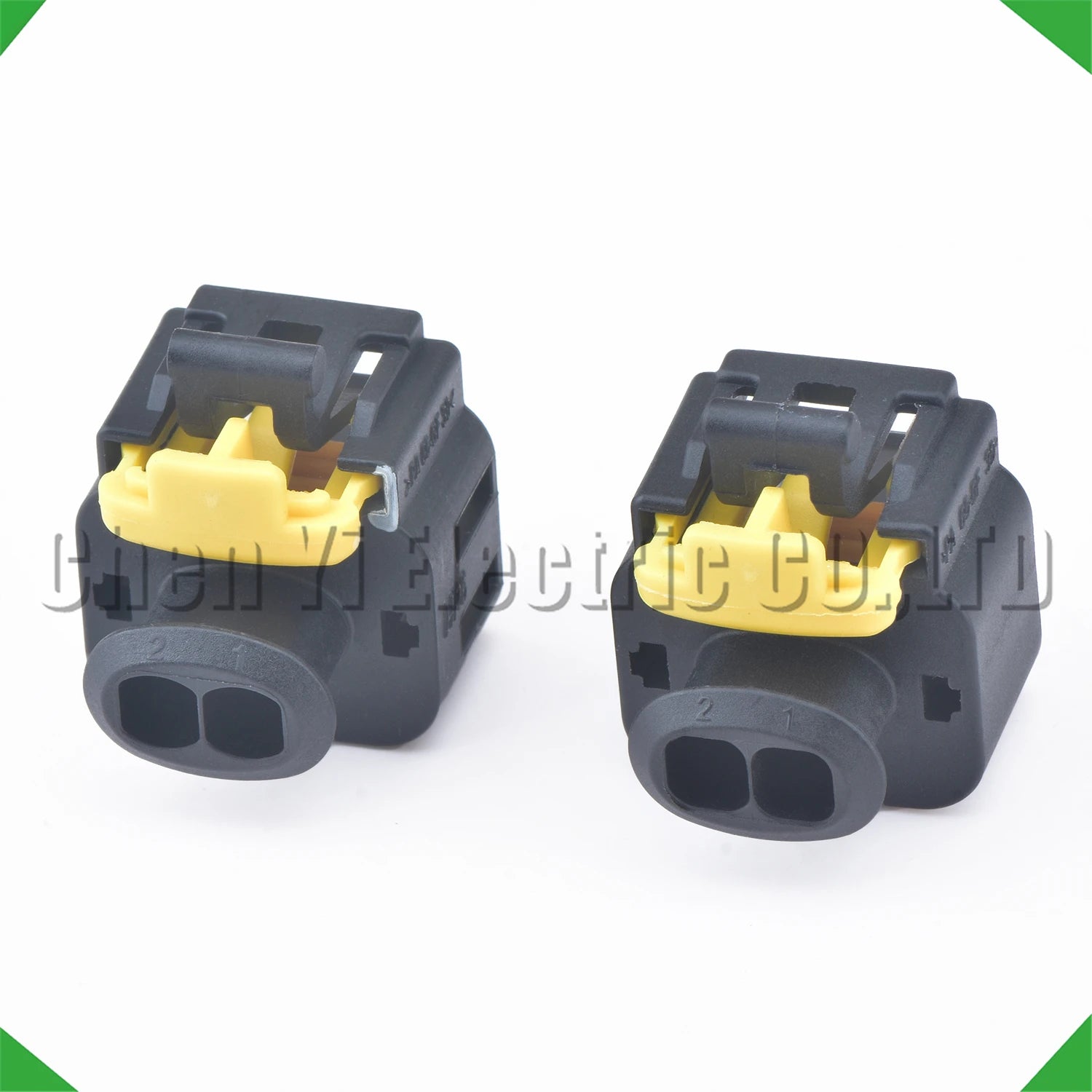 2-Pin Wire Harness Harness Automobile Waterproof Housing fuel injector