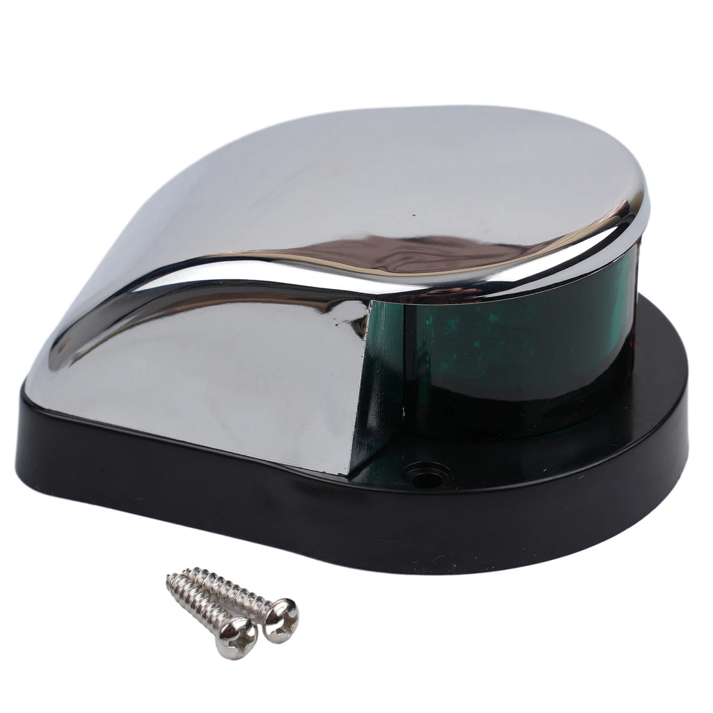 12V Boat  Light  LED Marine  Yacht Navigation  Lights Red  Green Ship  Running Lamps Waterproof LED Signal Lamp