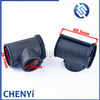 Auto waterproof wire harness connector bellows buckle manifolds 36*36*30 T-tee Corrugated pipe clamp clasp cover 9806154
